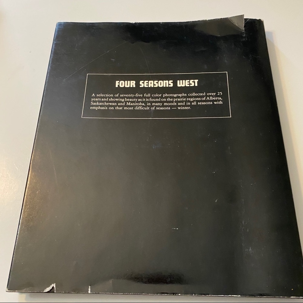Four Seasons West by RH Macdonald hardcover 1980 - Picture 11 of 12